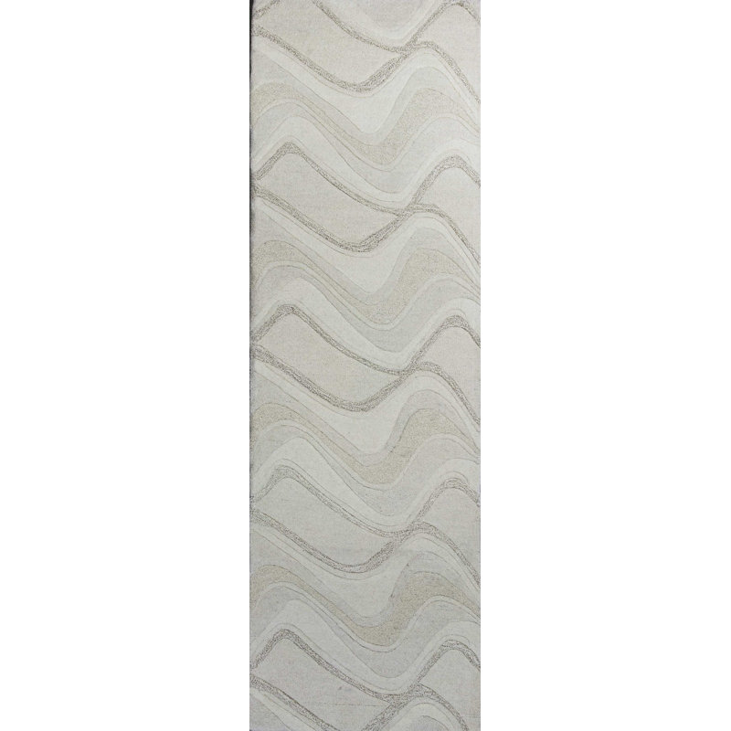 Tapis de couloir ivoire 2 'X 7'