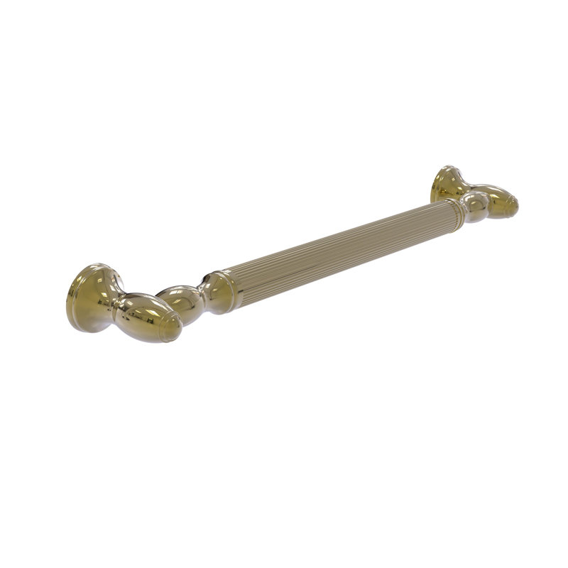 Grab Bar, Unlacquered Brass, 32"