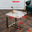 Table basse carrée 23,63 po, gris-349210121