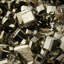 Genuine Pyrite Cluster