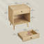 Monterey 50cm W Bedside Table-1023813412