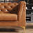 80.7" Faux Leather Chesterfield Upholstered Sofa, 3-Seater Couch with Gold Metal Legs for Living Room-1054581302-1042953959-1042953953