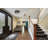 Canale Glass Flush Mount-612633024-612633028