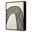 Black Rainbow Print by Hable Construction-571700790