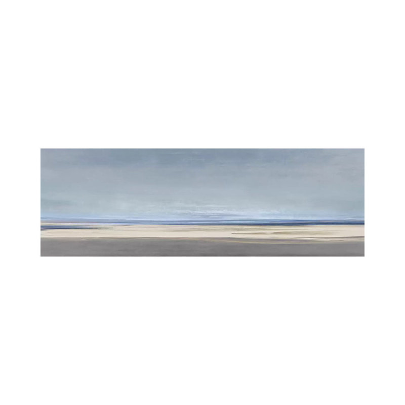 Blue Ligh by Michela Sorrentino - Wrapped Canvas Panoramic Painting, 30.48 cm H x 91.44 cm W x 3.175 cm D