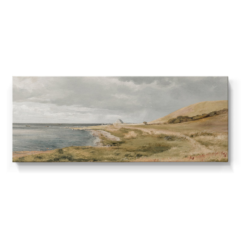 Série nautique-CCDCC-Toile tendue avec châssis - Prêt à être accroché, H 16 po x l 40 po