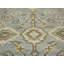 Tapis de couloir oriental gris Oushak Chobi