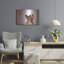 «Black Brown and Beige» par Jim Tanaka, art mural en métal-2047714537