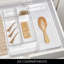 Expandable Makeup Drawer Organizer - Bathroom Drawer Organizer - Storage Tray for Cosmetics or Jewellery