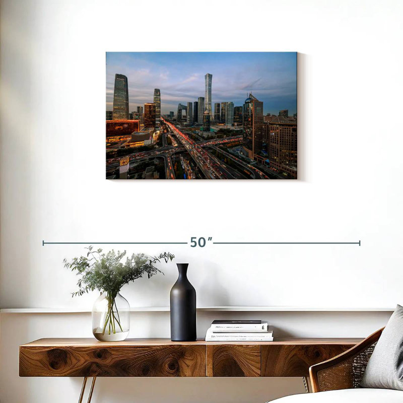 Busy Beijing Gilligan, 20" H x 30" W