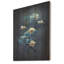 Fleurs rétro bleu clair chinois IV - reproduction sur toile-87347773-88040625