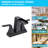 2-handle Bathroom Faucet with Drain Assembly-100098659