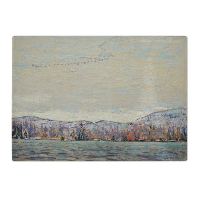 Wild Geese by Tom Thomson Chopping Board