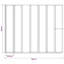 Mckinsey Shower Screen Aluminium Modern Bathroom Partition Divider Rectangular