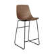 Clean Cut Stool with Sled Leg