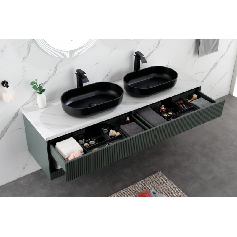 Wenty 14'' ABS Circular Bathroom Sink
