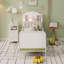 Lit plateforme simple en métal avec lumière, pour chambre d'enfant Lit simple en métal avec design rembourré et avec rangement-1562203349-1562203348