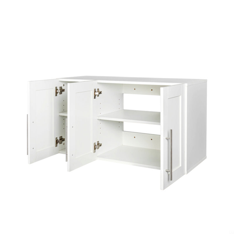 Armoire de rangement murale empilable