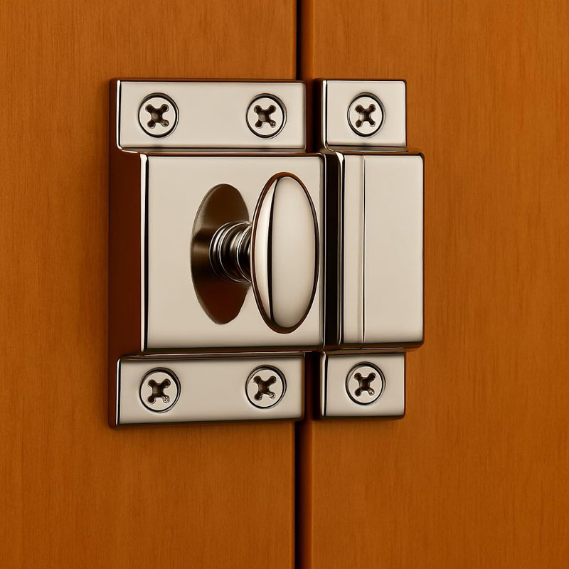 Cabinet Door Latch