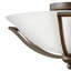 Bolla 2 - Light 16.8" Unique/Statement Bowl LED Semi Flush Mount-196642161-196642162-196642163