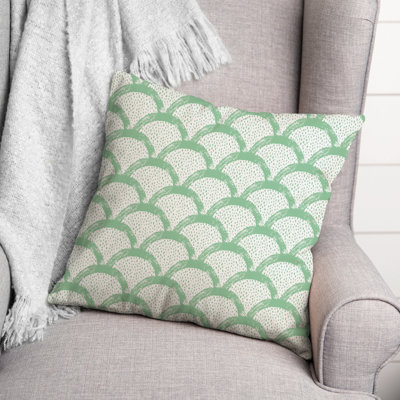  Coussin décoratif intérieur / extérieur Scallop