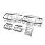 Metal Wall Bathroom Shelves