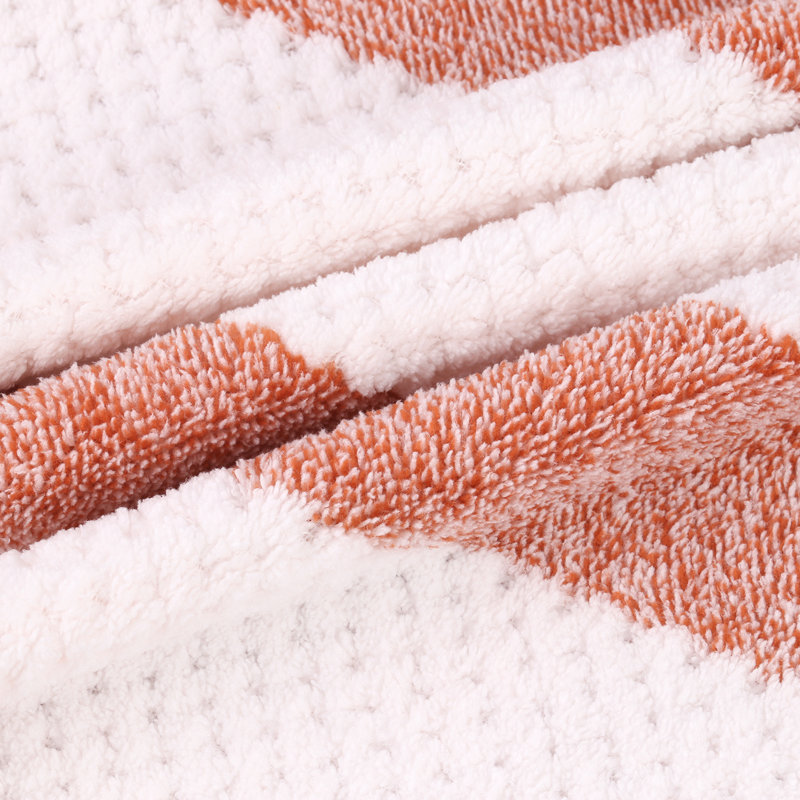 Fehmarn Lightweight Bath Towel, Orange