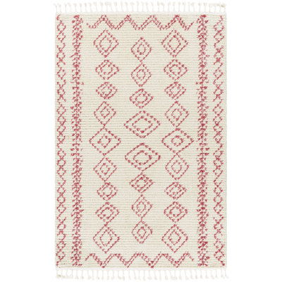 Tapis rose Rose