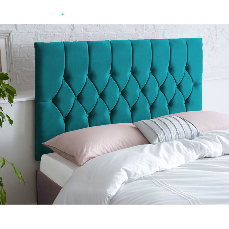 Linda Upholstered Headboard, Super King (6'), Mallard