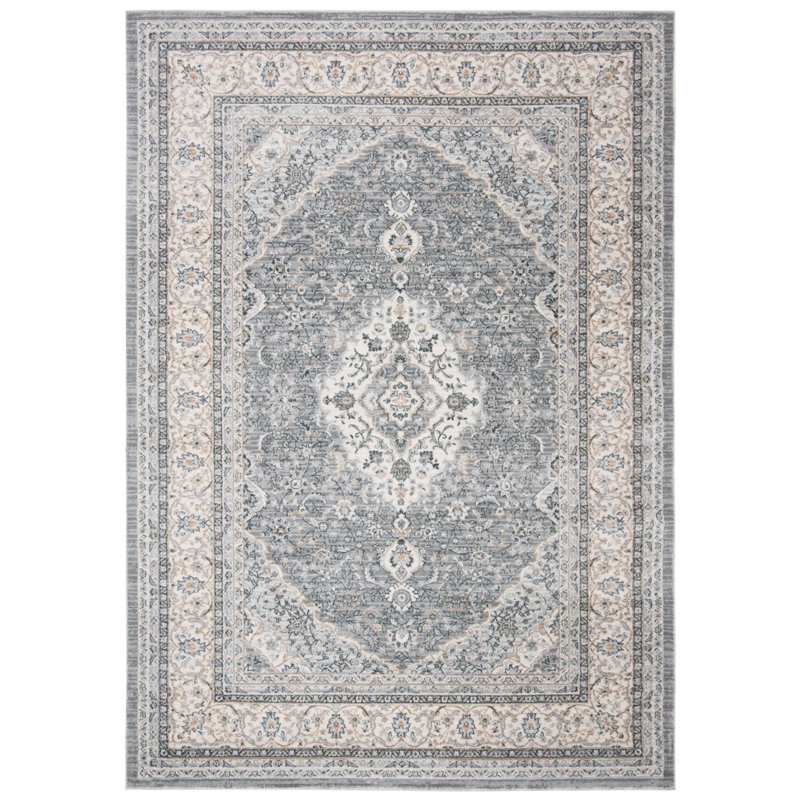 Tapis oriental Delmer Performance, Rectangle 6 pi 7 po x 9 pi