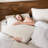 Pacific Coast Goose Firm Bed Pillows, 100% Organic Cotton Cover, (Standard Size, 2 Pack)-126090167-126090168