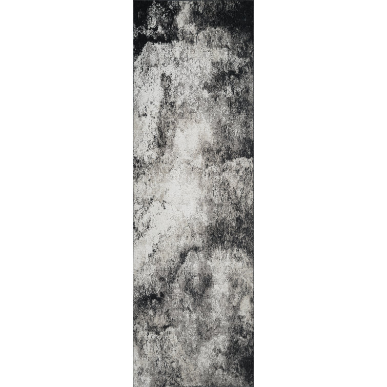Kaleela Power Loom Abstract Area Rug 