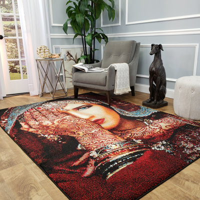 Ethyleen Geometric Indoor Rug