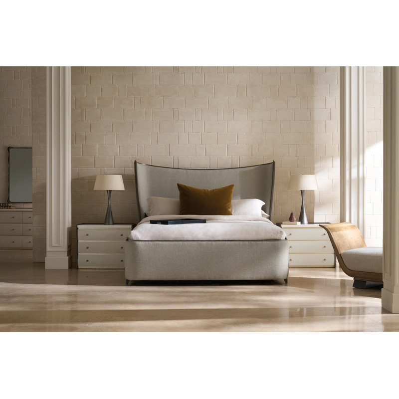 Provence Linen Spindle Bed, King