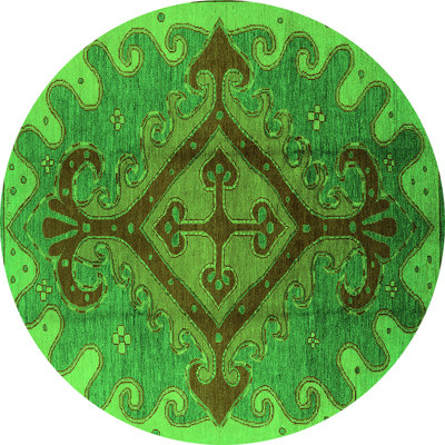 Harender Washable Oriental Indoor Rug