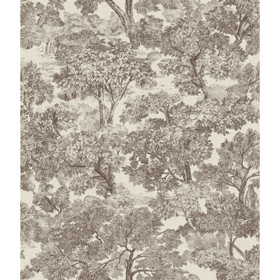 Toile Wallpaper Roll