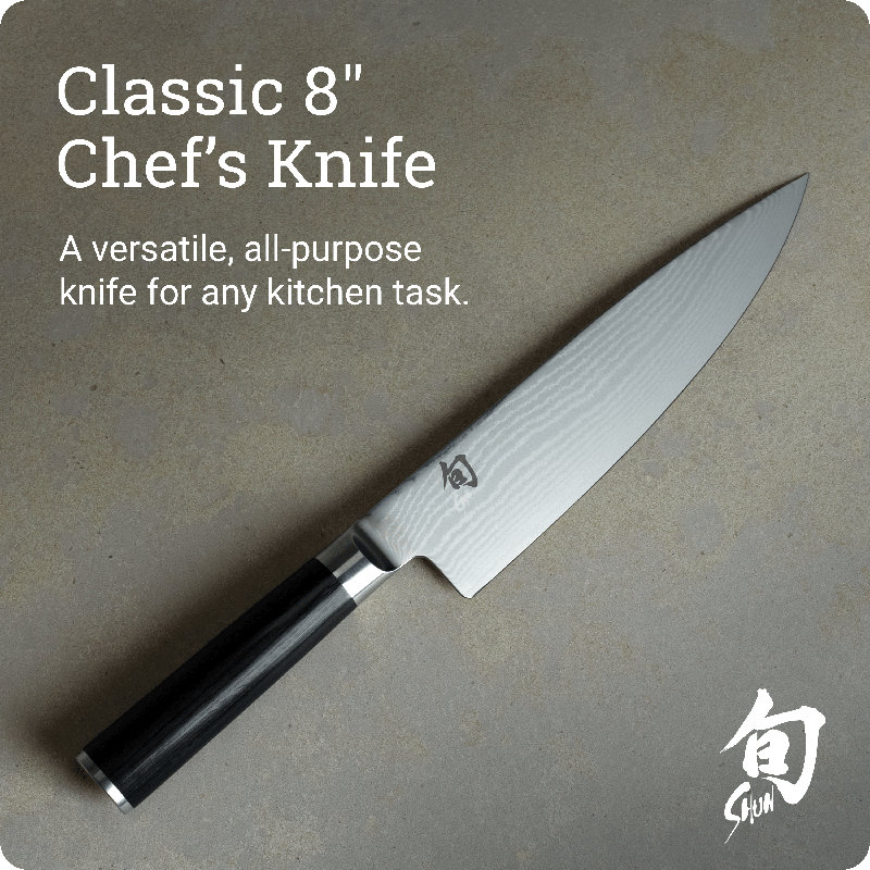 Classic 8'' L Chef's Knife, 8", Right-Handed