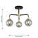Colello Glass Semi Flush Mount