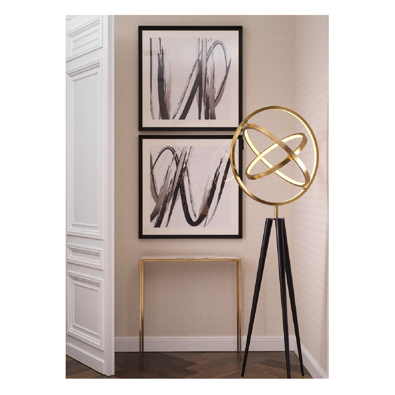 Cassini LED Tripod Floor Lamp