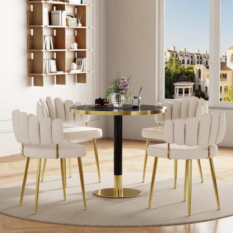 Ensemble repas 31,5 pi, 4, Black, Beige