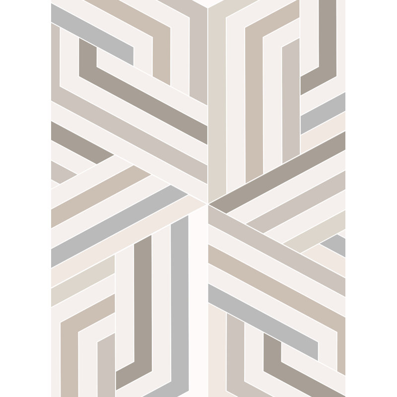 Rouleau de papier peint adhésif L 18 pi x l 24 po