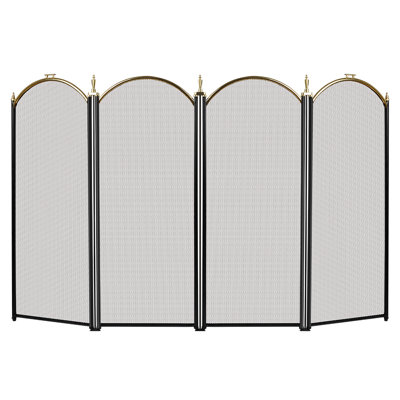 Iron Fireplace Screen