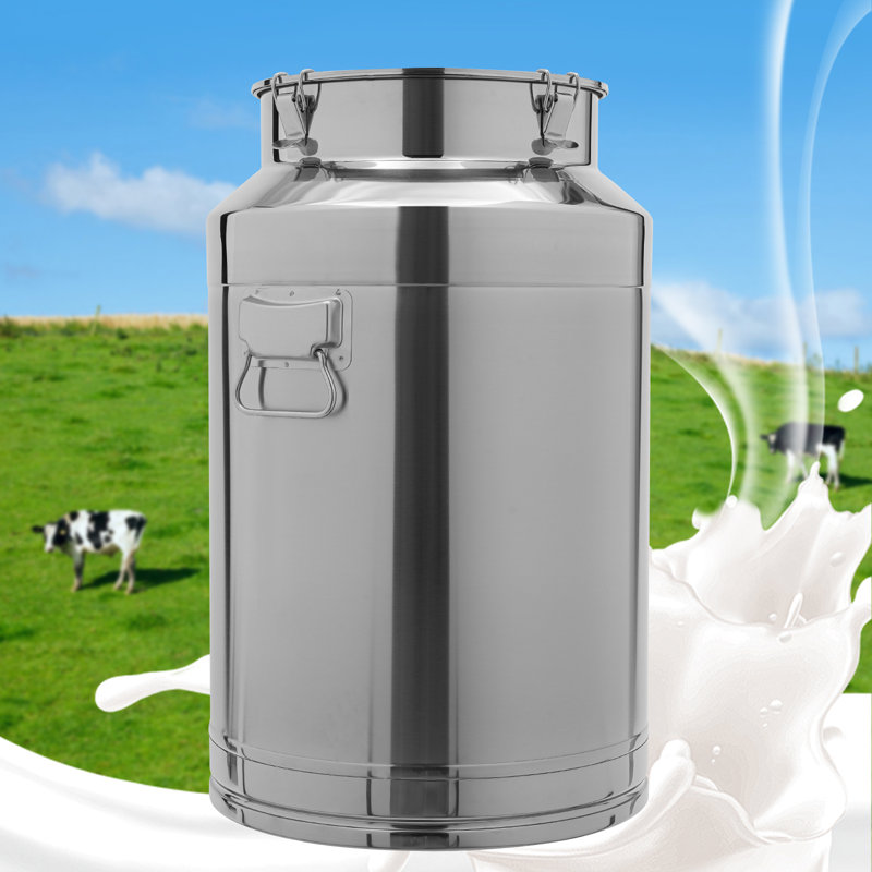 20Gal Stainless Steel Milk Bucket