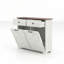 Armoire à déchets à double basculement Farmhouse pour poubelles 20 gallons Farmhouse-117422686