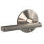 Latitude Custom Hall-Closet and Bed-Bath Door Lever with Kinsler Trim-27327054