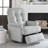 Upholstered Swivel Recliner