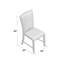 Chaise d'appoint Madilyn