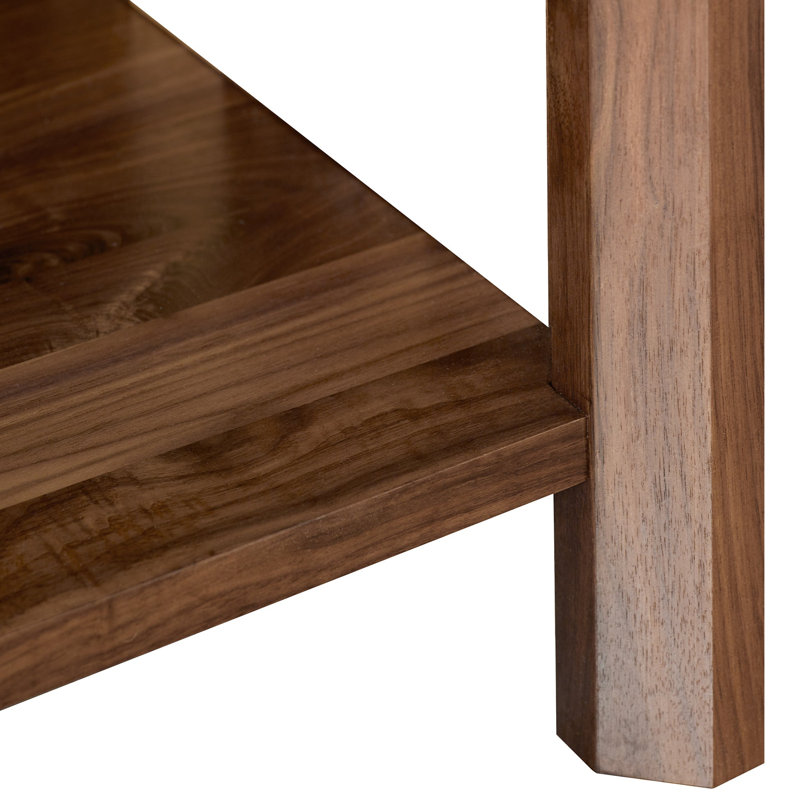 Saranac 1 - Drawer Solid Wood Nightstand