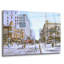 «Los Angeles 5Th And Hill» par Stanton Manolakas, art mural en verre acrylique-1068894020