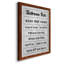 Simple Bathroom Rules, reproduction d'art sur toile-1618228792-1618228797